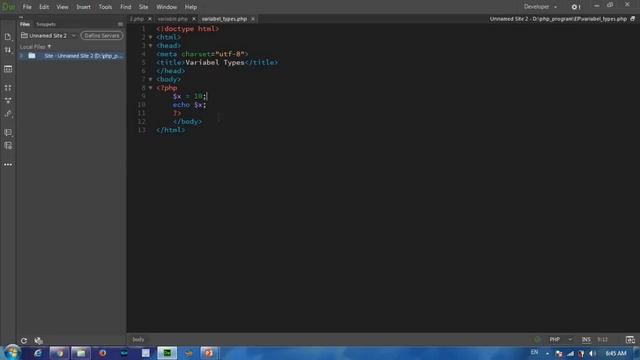 How to Print PHP variable (HINDI) #011 || Engineering - Portal смотреть онлайн