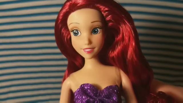 Disney store Ariel doll review| Ариэль от компании Дисней стор обзор #Ariel #disney #dollreview смотреть онлайн