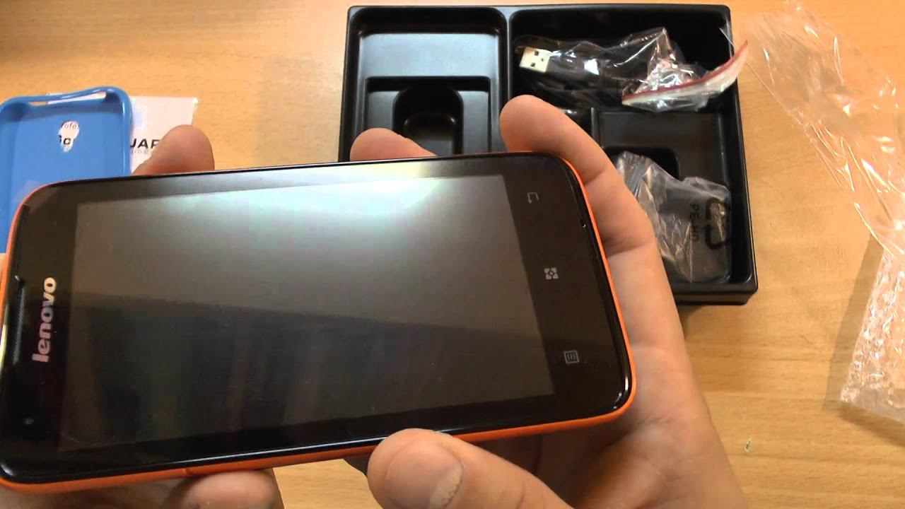 Смартфон Lenovo S750 WaterProof / Android 4.2.1 Quad Core 1.2GHz смотреть онлайн