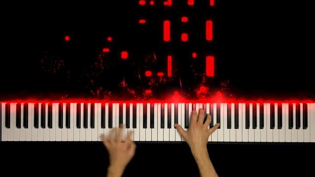 For The Damaged Coda - Rick & Evil Morty (Piano Cover) смотреть онлайн