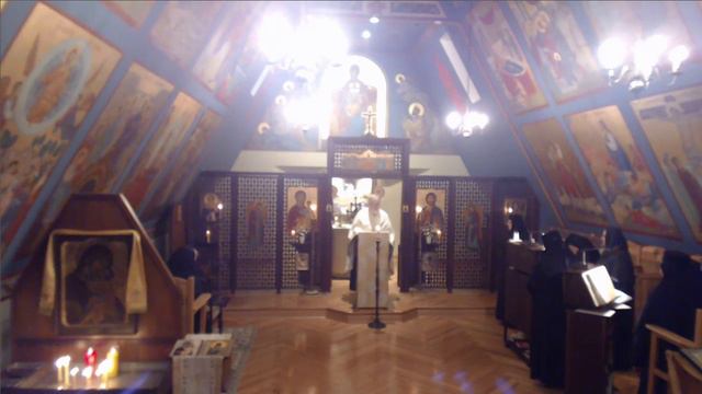 Saturday Vigil - Tone 5 - Sunday of the Publican and Pharisee - Beginning of Lenten Triodion смотреть онлайн