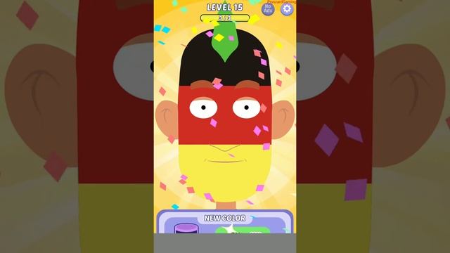 Face Paint - Satisfying game - Gameplay Walkthrough Part 1 Levels 1-25 (Android, iOS) смотреть онлайн