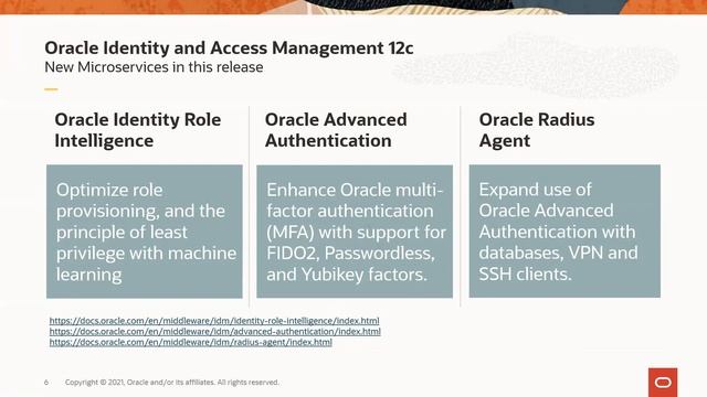 General availability: Oracle IAM 12cPS4 April 2021 release смотреть онлайн