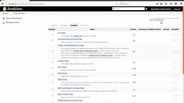CI with Jenkins, Maven & Perforce (DVCS) смотреть онлайн