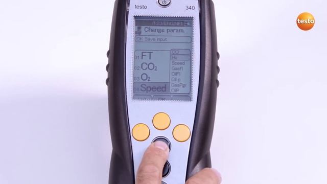 testo 340 - Step 2 - How to Configure The Display смотреть онлайн