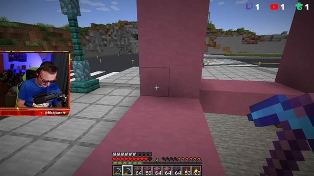 Survival Minecraft on the Subiecraft Server | Multi-stream YT Trovo Twitch | 12th October 2023 смотреть онлайн