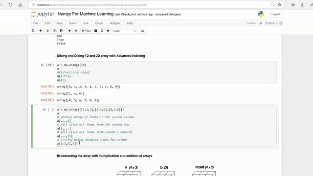 Essential Numpy For Machine Learning смотреть онлайн