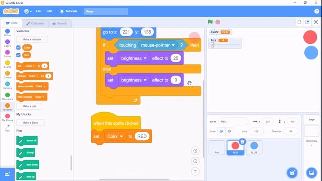 Scratch Tutorial | How To Make A Painting Game In Scratch 3.0| Scratch Extension | Scratch 3.0