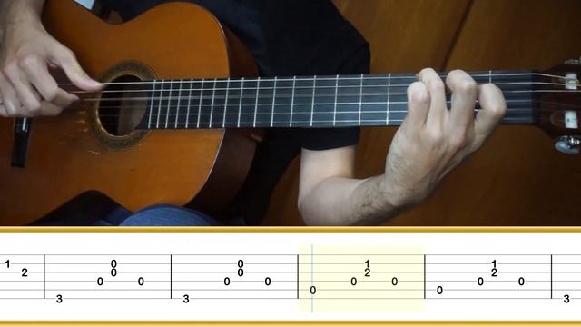 SARANDÍ (Milonga del 900) ? Carmelo Rizzuti || GUITARRA CLÁSICA || Tutorial + TABS | смотреть онлайн