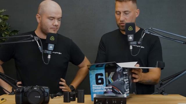 Unboxing (Black Magic Pocket 6K PRO) смотреть онлайн