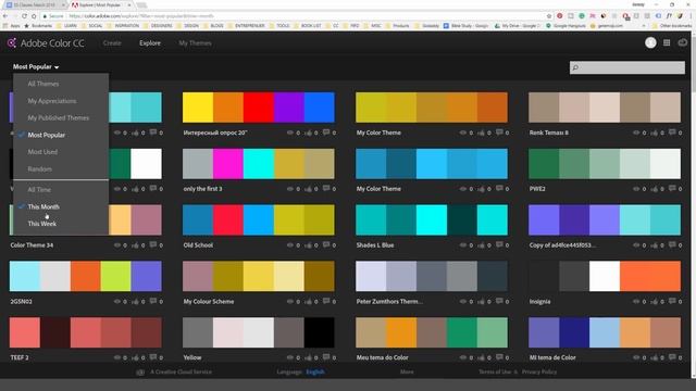 How to Use Adobe Color CC with Adobe Illustrator CC смотреть онлайн