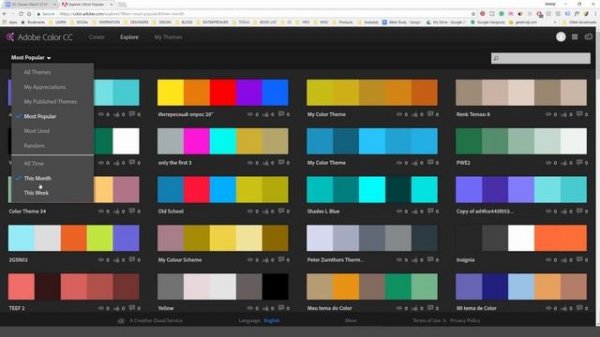 How to Use Adobe Color CC with Adobe Illustrator CC