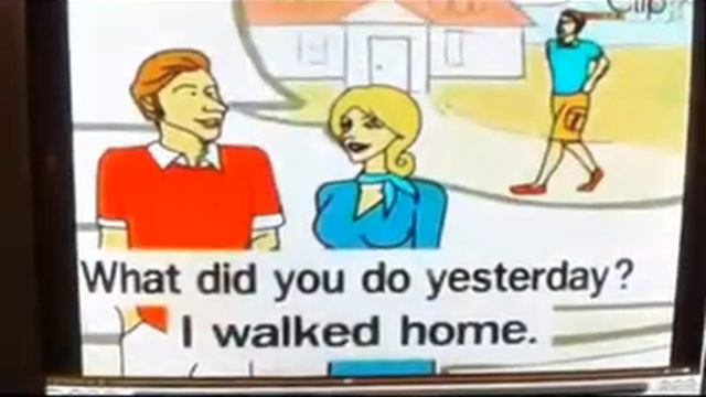 Lesson Plan Dialog Simple Present Continous Tense & Past Tense смотреть онлайн
