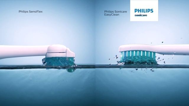 Philips Sonicare Easyclean - Brush head techonolgy смотреть онлайн