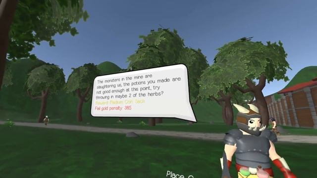 Craft Keep VR # 2 - Fehlerhaftes Verständniss смотреть онлайн