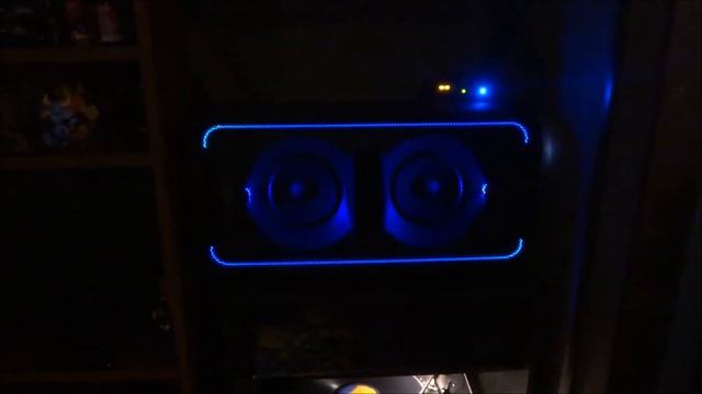 My new Sony GTK XB7 Speaker cab for my turntable смотреть онлайн