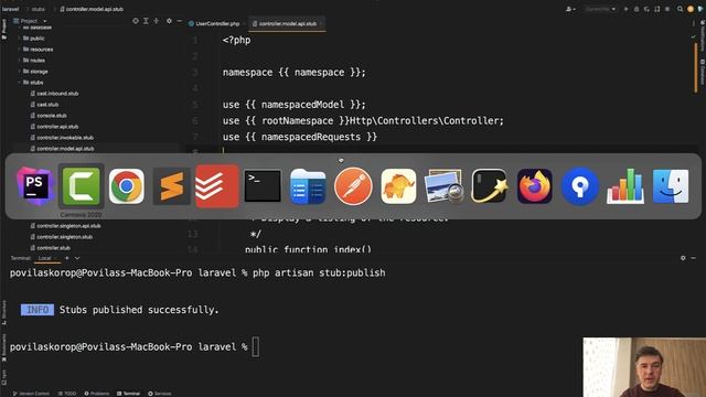 Controller Return Types: Edit Stubs (API Resources Example) смотреть онлайн
