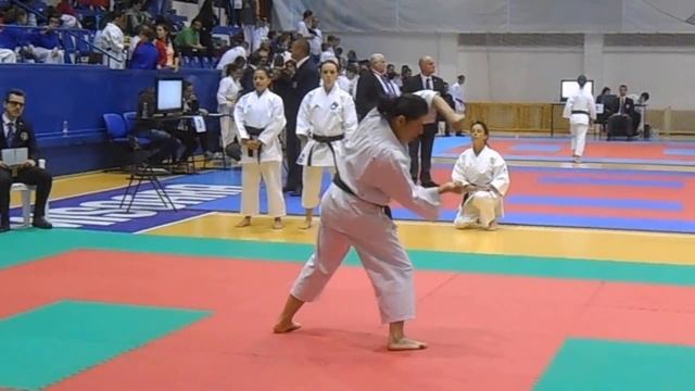CAMPIONATO EUROPEO IKU TIMISOARA 2016 смотреть онлайн