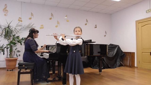 Иванова Нандини. Г. Григорьев "Лесная птица", А. Гедике "Танец" смотреть онлайн