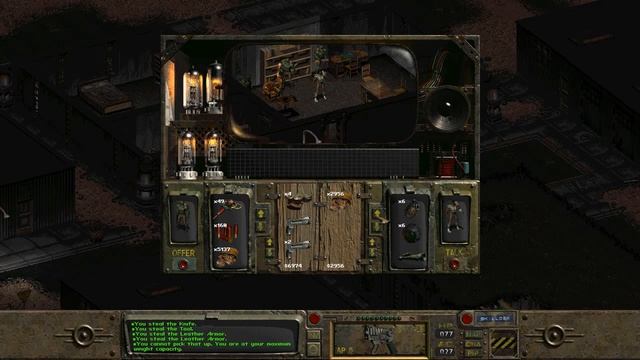 Fallout 1 (1997) - HD Walkthrough Part 14 - Area 51: Unidentified Flying Object смотреть онлайн