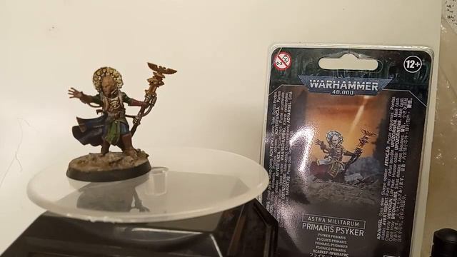 Arcadia Madellan returns! Plastic Primaris Psyker review смотреть онлайн
