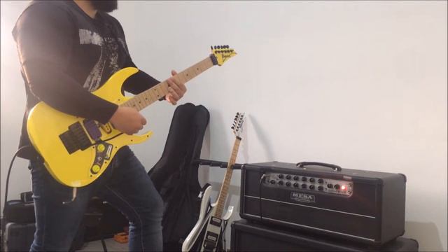 The Count Of Tuscany ( Dream Theater ) solo part by Alex Sestito смотреть онлайн