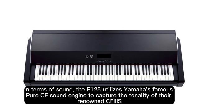 Yamaha P125 Review смотреть онлайн