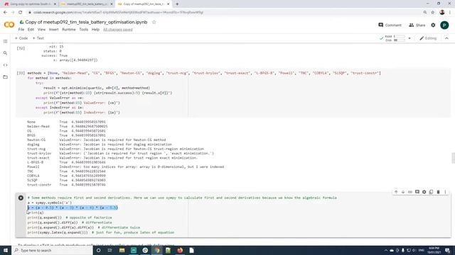 092 - Python scipy to optimise Tesla battery - Beginners' Python and Machine Learning смотреть онлайн