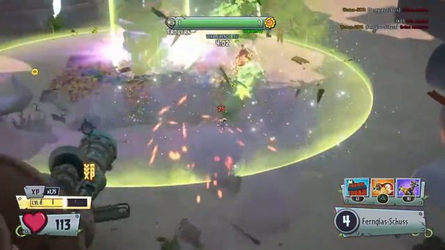 Leons hass gegner in pvz gw2 (Plants vs Zombies Garden Warfare 2) смотреть онлайн