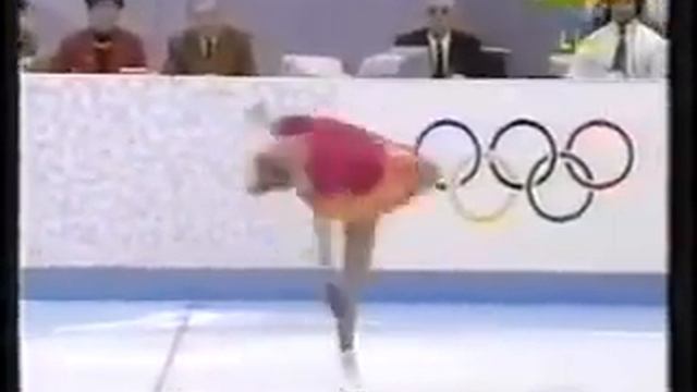 1994 Josee Chouinard Canada figure skating .Жозе Шуинар Канада фигурное катание смотреть онлайн
