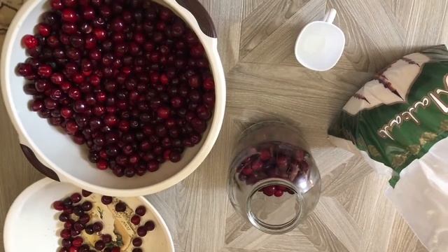 Компот из вишни на зиму! ?