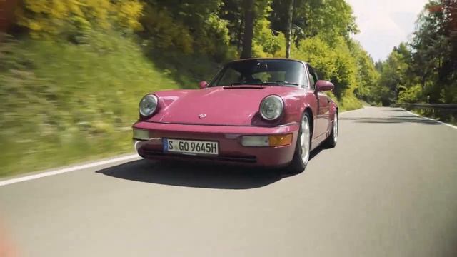 Porsche 911 Carrera RS 964 смотреть онлайн