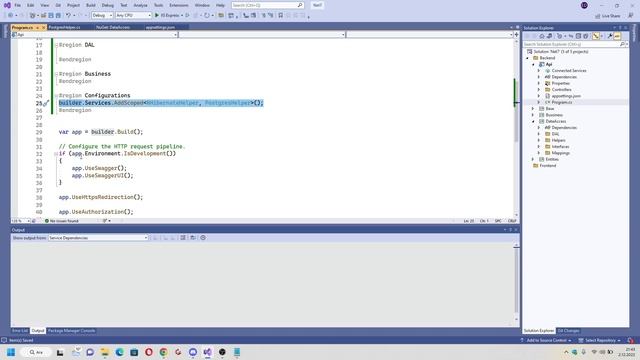 Web Api: Configurations, Appsettings.json ve Dependency Injection'ları Yazıyoruz | .Net Ders 8 смотреть онлайн