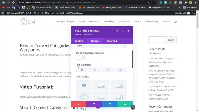 How to Style Post Title With Divi Builder in WordPress | Divi Page Builder Tutorial 2022 смотреть онлайн