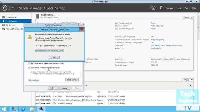Configure Server Manager of Windows Server 2012 смотреть онлайн