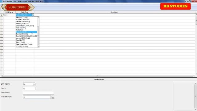DATABASE MANAGEMENT SYSTEM PART -1|OPEN OFFICE & LIBRE OFFICE|HB STUDIES смотреть онлайн
