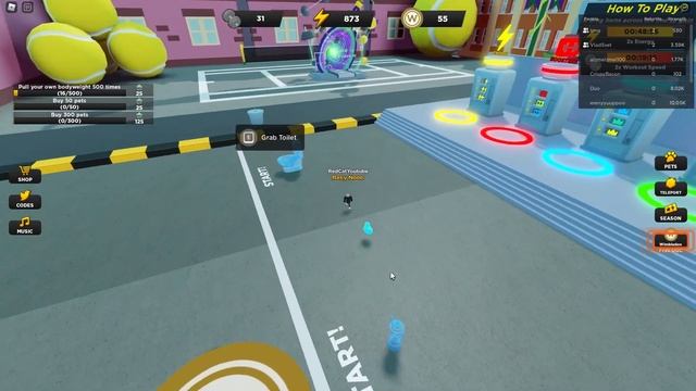 БЕСПЛАТНАЯ КЕПКА в роблокс | Wimbledon Event Strongman roblox | Бесплатные вещи 2022 смотреть онлайн