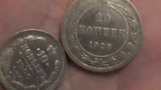 Чистка монет. Электролиз или лимонная кислота? смотреть онлайн