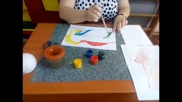 Мастер - класс " Рисование нитками". Психолог Сафронова О.В. КГБУ СО КЦСОН "Каратузский" смотреть онлайн