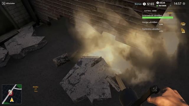 ABRISS SIMULATOR 2018 #23: Metalllager und Rohre beseitigen! | Demolish and Build 2018 Beta deutsch смотреть онлайн