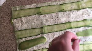 Рулет из лаваша с форелью.Нежный и сочный