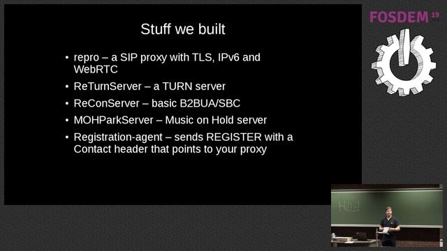 Introduction to reSIProcate A quickstart for C++ SIP application development смотреть онлайн