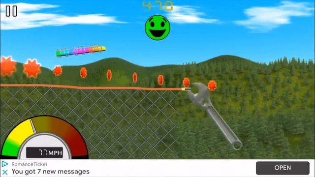 Roller Coaster Builder Travel: Infinite mode (my passengers fell asleep) смотреть онлайн