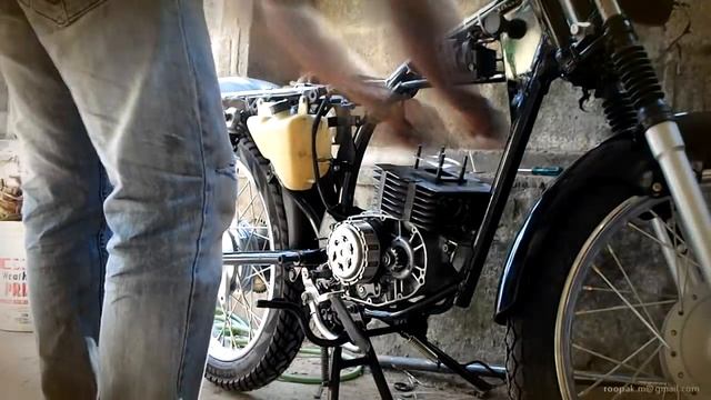 TVS Suzuki Supra Power up --- Born Again смотреть онлайн