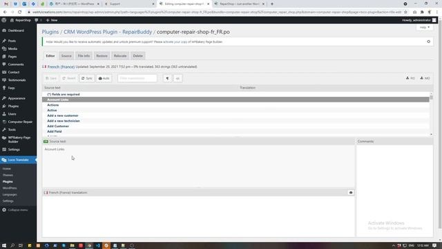 How to translate CRM in your language - CRM WordPress Plugin - RepairBuddy смотреть онлайн
