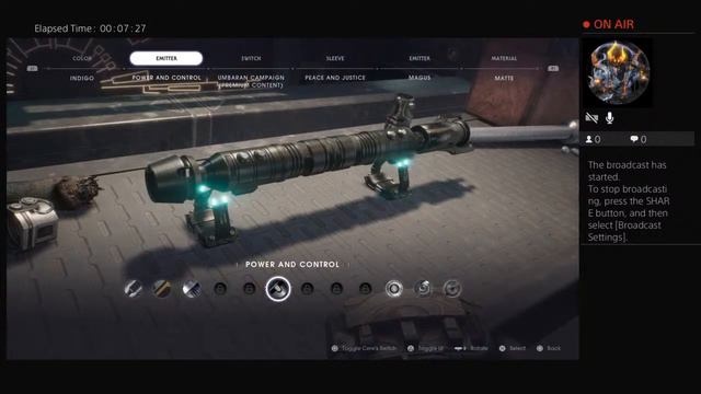 Jedi fallen order rp ep 7 смотреть онлайн