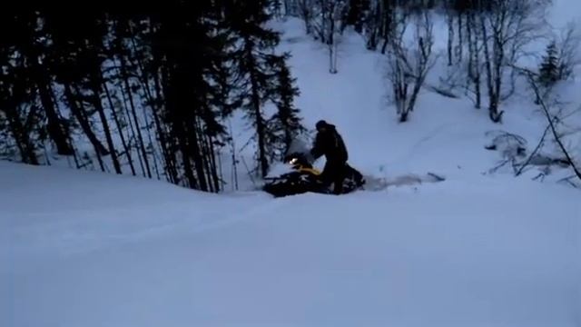 Что может снегоход BRP Skandik 550f wt смотреть онлайн