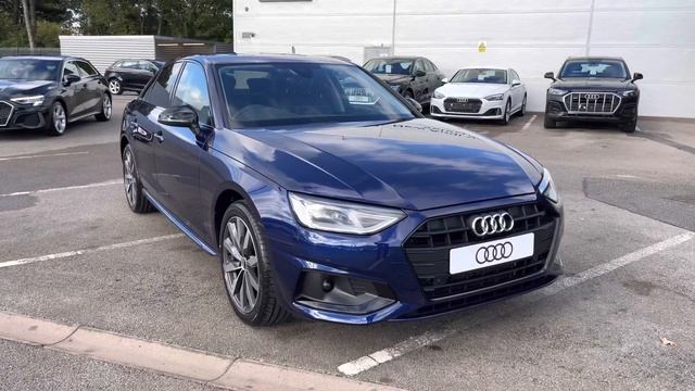 Brand New Audi A4 2.0 TDI 35 Sport Edition - Crewe Audi смотреть онлайн