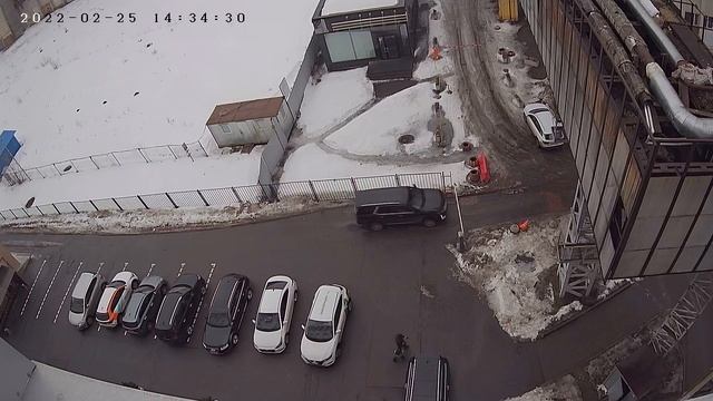 CARCAM CAM-838 Пример дневной съемки смотреть онлайн