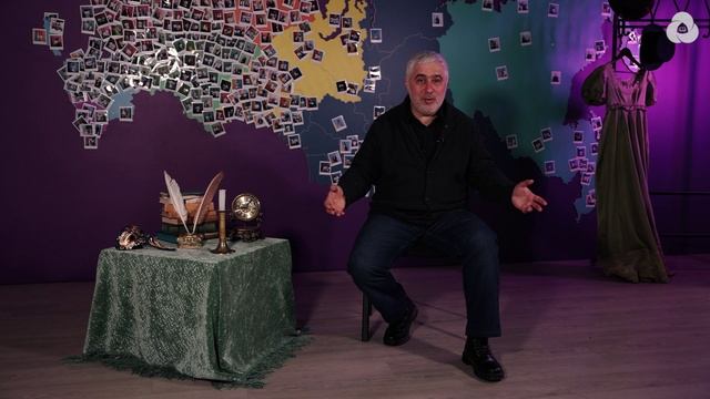 9 (35). Работа с декорациями, реквизитом, предметами (Левицкий) смотреть онлайн